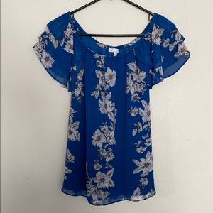 Anthropologie Current Air Off Shoulder Top M